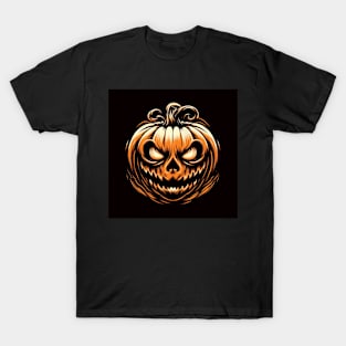 Pumpkin Halloween T-Shirt